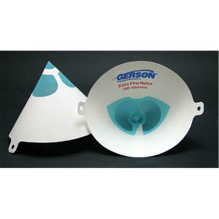 THE GERSON COMPANIES 010814B Synthetic Strainers- 150 Micron- Turquoise GER-010814B